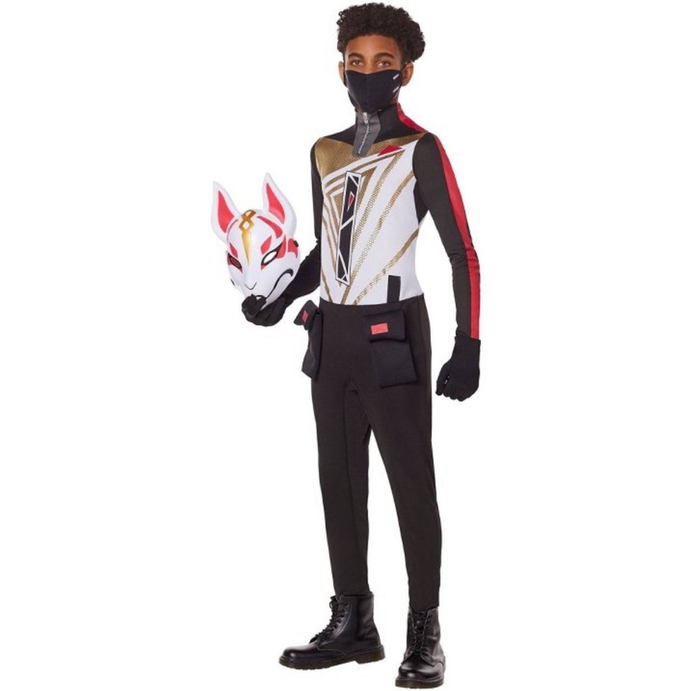 Fortnite Drift Youth Halloween Costume Size Medium 8-10